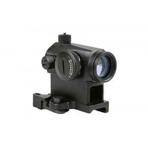 Коллиматорный прицел AIM-O T1 Red Dot Scope с высоким и низким креплением AO5029-BK